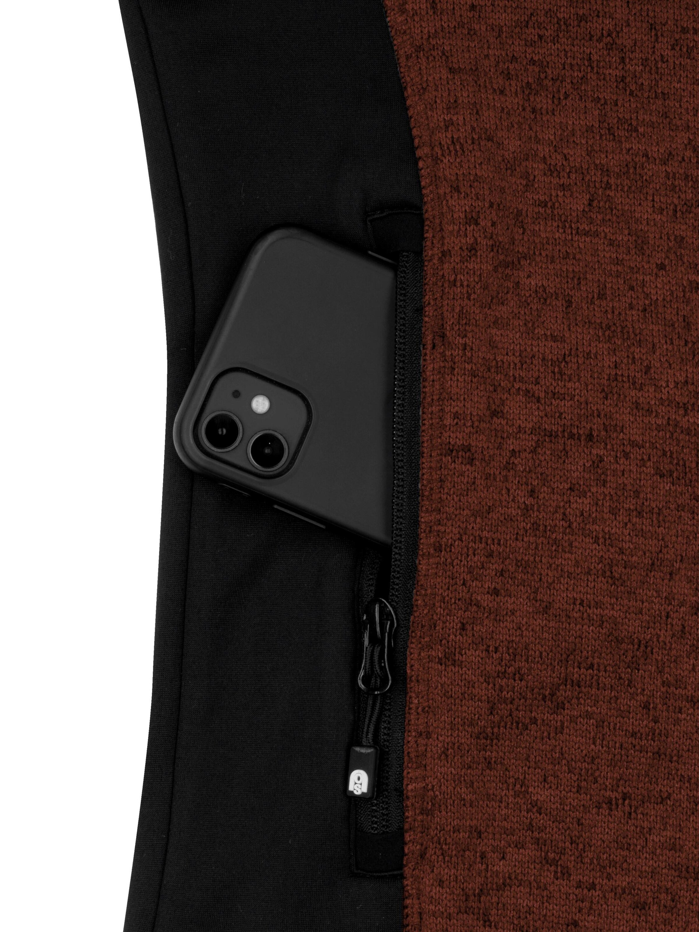 normani Weste in Rot