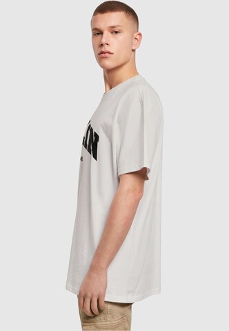 Merchcode Shirt 'Berlin' in Grau