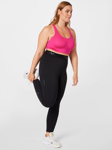 ADIDAS SPORTSWEAR Bustier Sport bh in Roze