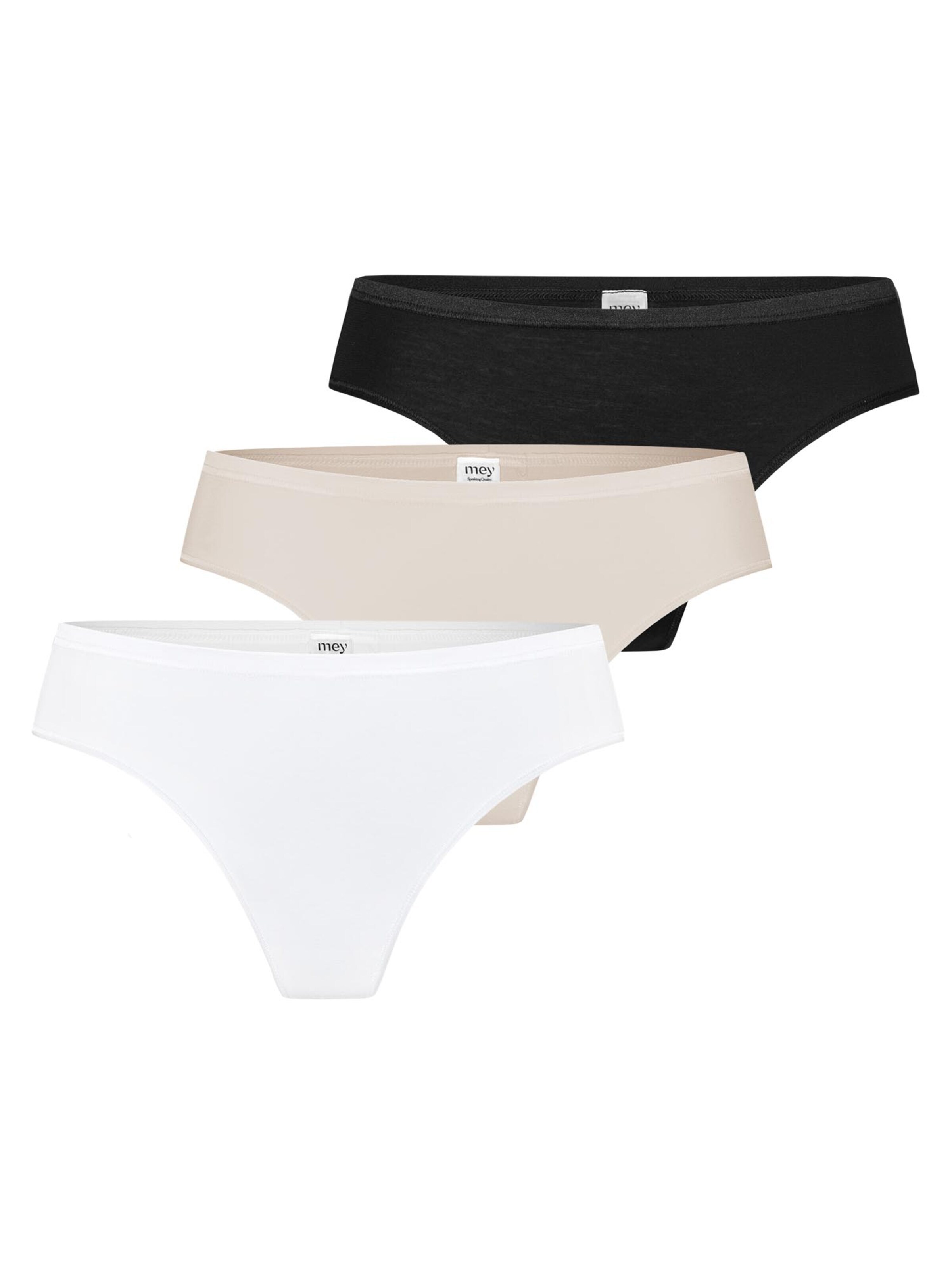 Mey Panty 'Modal Pure' in Brown: front