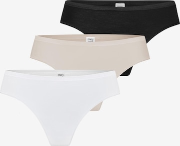 Mey Panty 'Modal Pure' in Brown: front