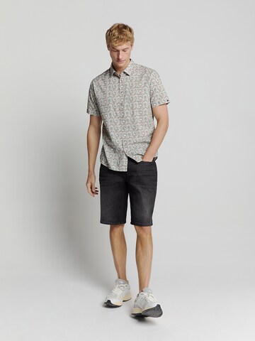 Regular Pantalon No Excess en noir