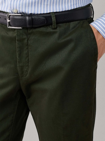 Hackett London Slim fit Chino trousers 'KENSINGTON ' in Green