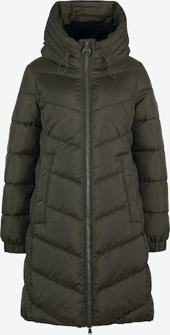 Barbour International Zimný kabát - Zelená: predná strana