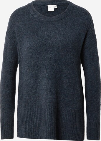 ICHI Sweater 'Kamara' in Blue: front