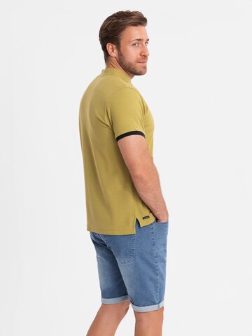 Ombre Shirt in Groen