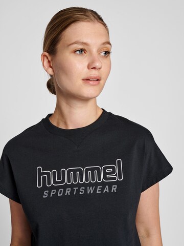 Hummel Funktionsbluse i sort