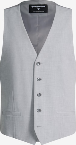Gilet de costume 'Ves' STRELLSON en gris : devant