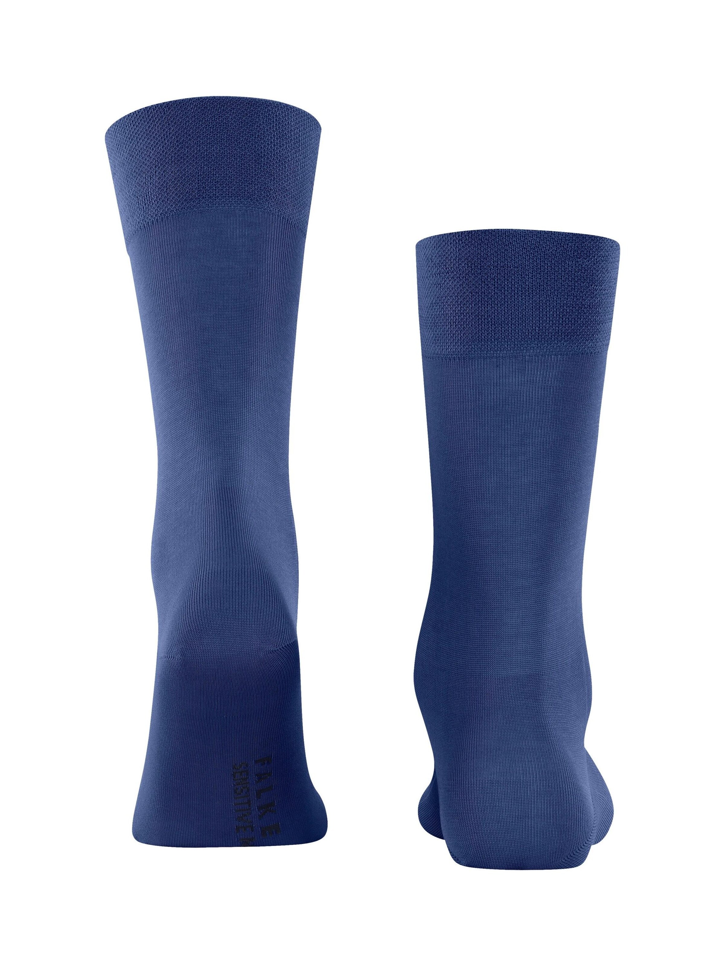 FALKE Socken 'Sensitive Malaga'‌‌‌‌‌‌‌‌‌‌ in Blau