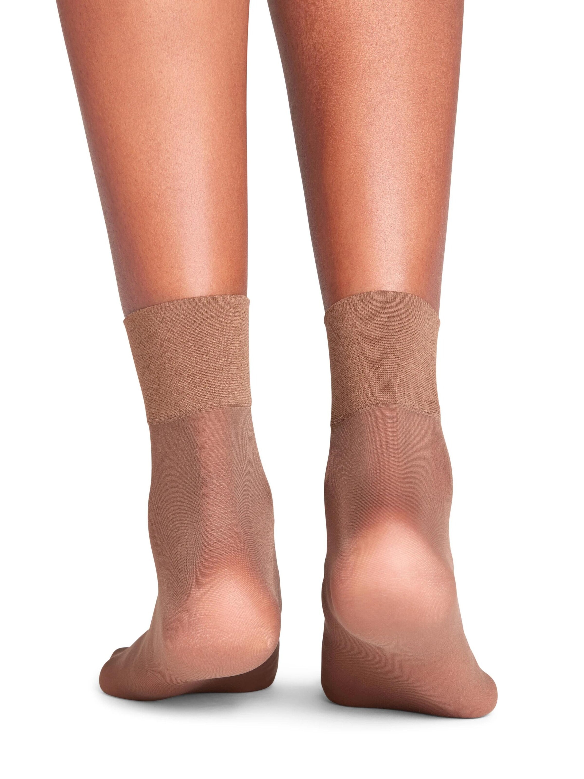 FALKE Socken 'Pure Matt'‌‌‌‌ in Braun