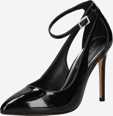 BUFFALO - Zapatos con plataforma 'JULIET' en negro: frente