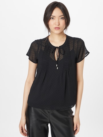 ABOUT YOU Shirt 'Joanna' in Zwart: voorkant