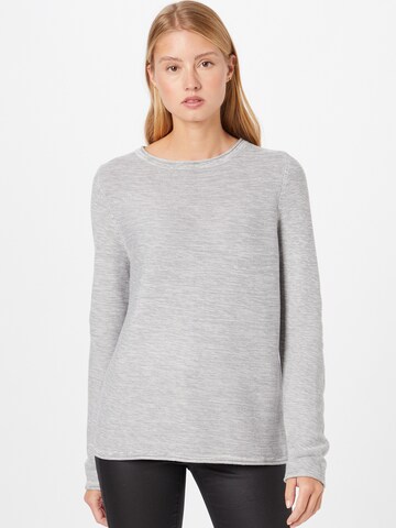 QS Sweater in Grey: front