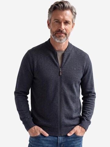 redmond Knit Cardigan 'Basic' in Blue