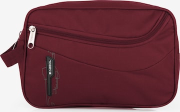 Nécessaire 'Week Eco' di Gabol in rosso: frontale