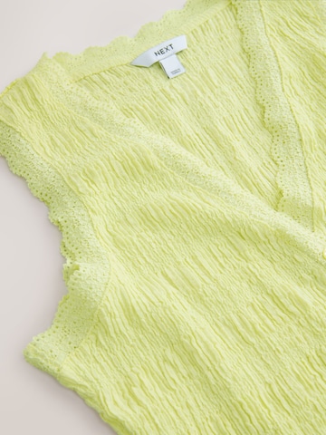 Next Bluse in Grün