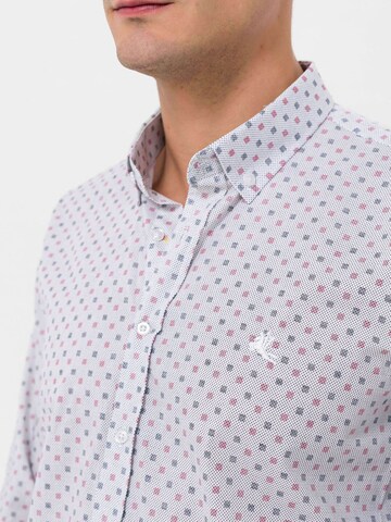 T-Shirt Daniel Hills en blanc