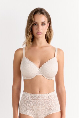INTIMISSIMI T-shirt Bra 'FRANCESCA' in Beige