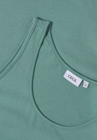 CECIL Top in Grün