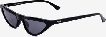 Occhiali da sole 'PK0003' di VICTORIA'S SECRET PINK in nero: frontale