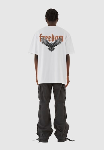 MJ Gonzales Shirt 'Brave Soar' in White