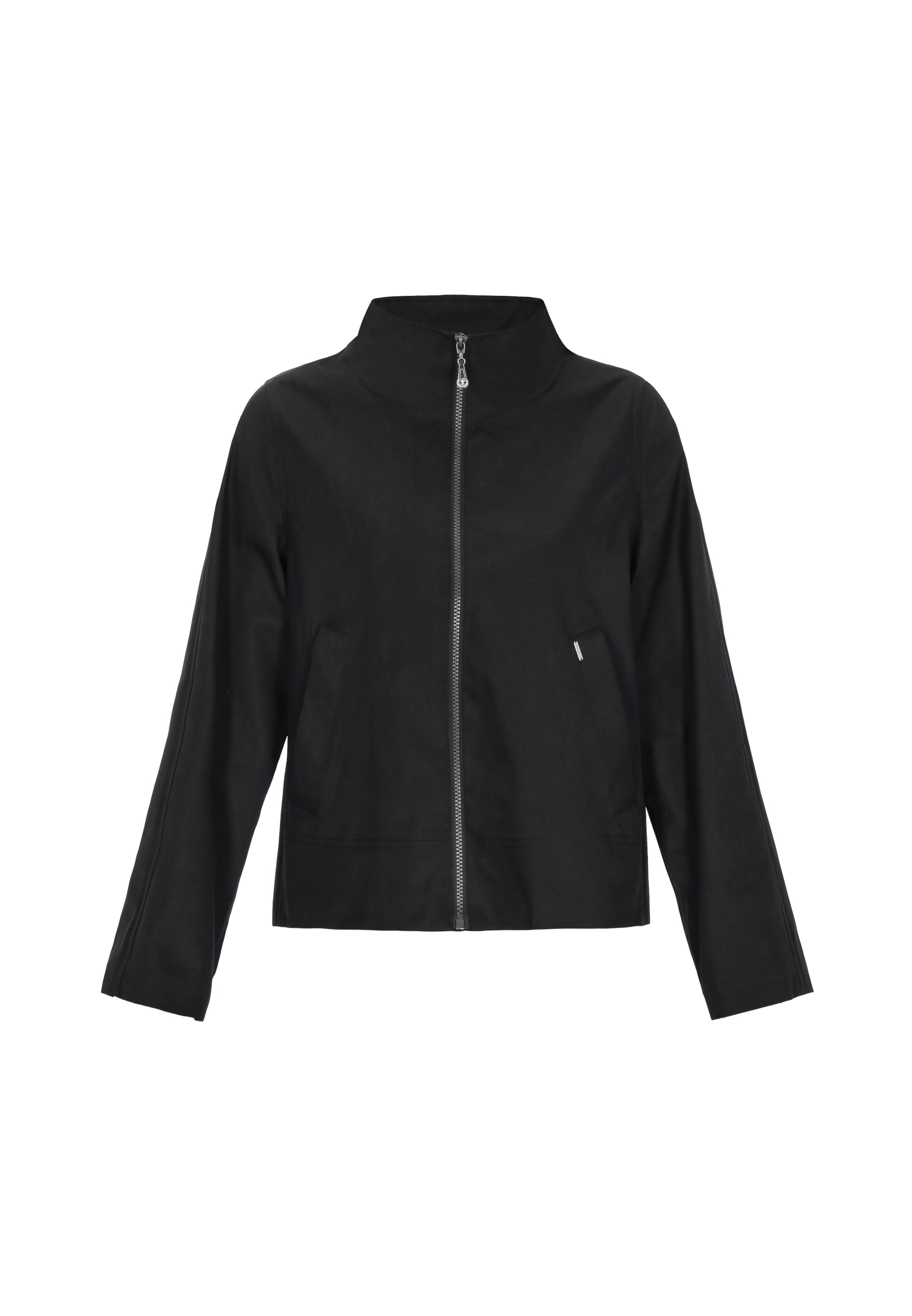 DreiMaster Klassik Between-Season Jacket in Black: front