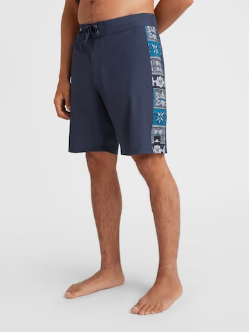 O'NEILL Swimming Trunks 'Mysto Side Panel' in Blue