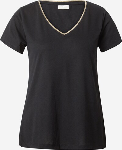 JDY T-Shirt 'DALILA' in gold / schwarz, Produktansicht