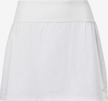 Reebok - Falda deportiva en blanco: frente