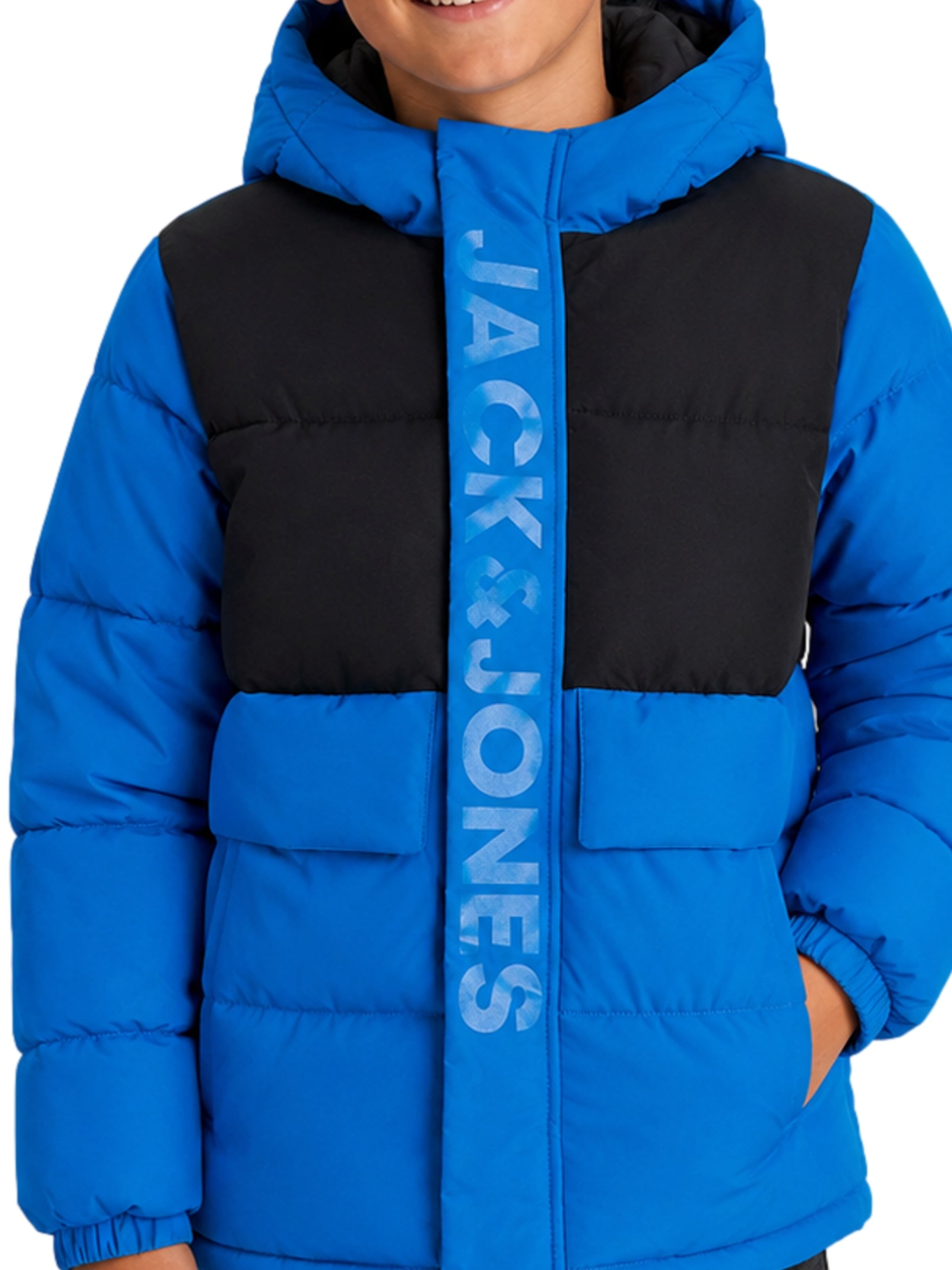 Giacca invernale 'JCOSpeed' di Jack & Jones Junior in blu