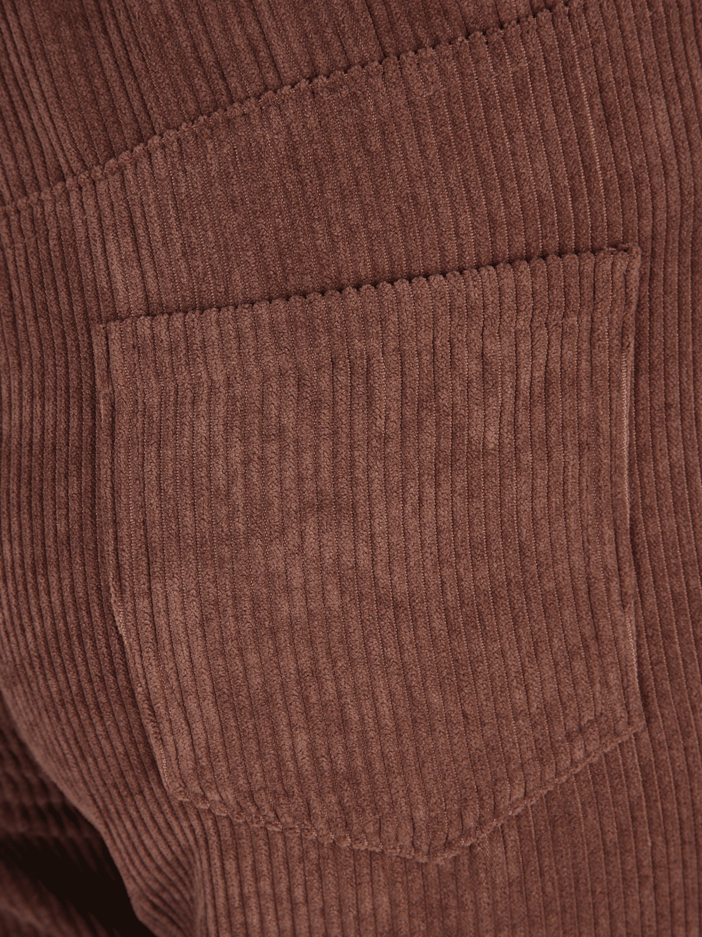 brūns Nasty Gal Petite Plati gali Bikses