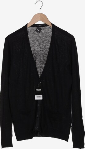 STRELLSON Sweater & Cardigan in L in Black: front