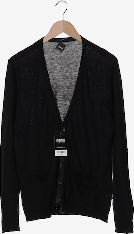 STRELLSON Strickjacke L in Schwarz: predná strana