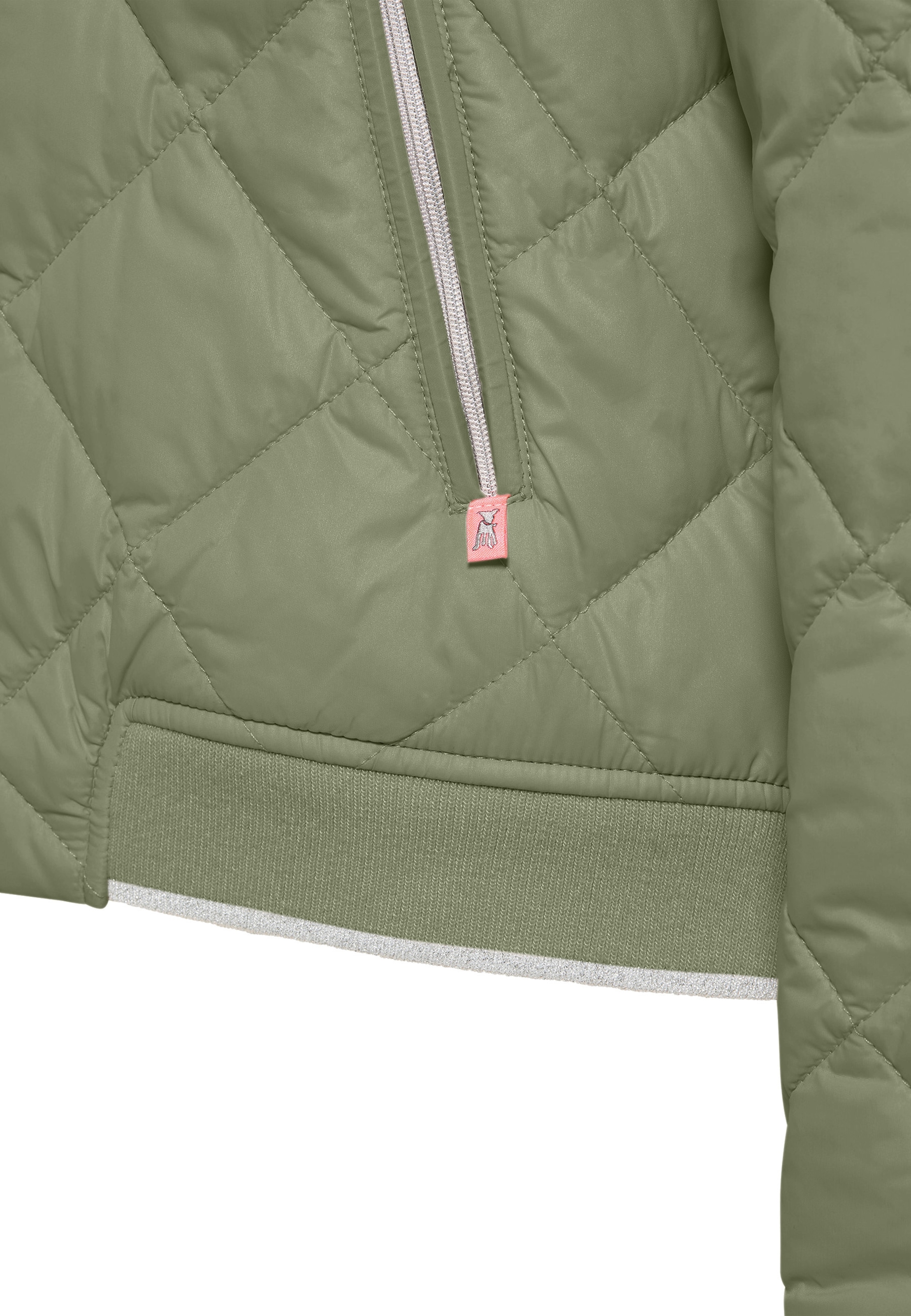 Frieda & Freddies NY Between-Season Jacket in Green