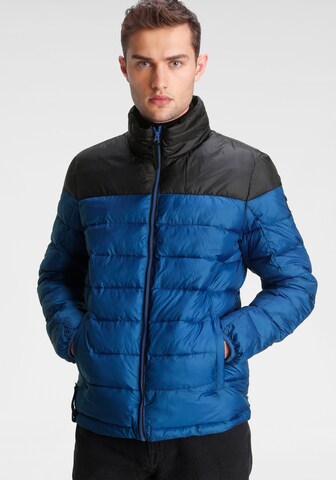 ALPENBLITZ Winterjacke in Blau