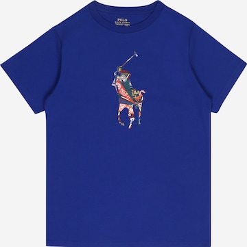 Polo Ralph Lauren T-Shirt ' in Blau: predná strana