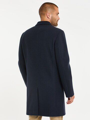 Threadbare Winter coat in Blue