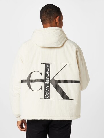 Calvin Klein Jeans Between-Season Jacket in White