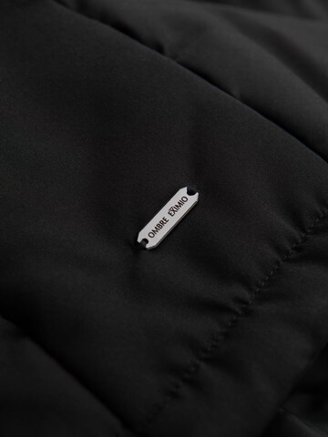 Ombre Winter Jacket 'Eximio' in Black