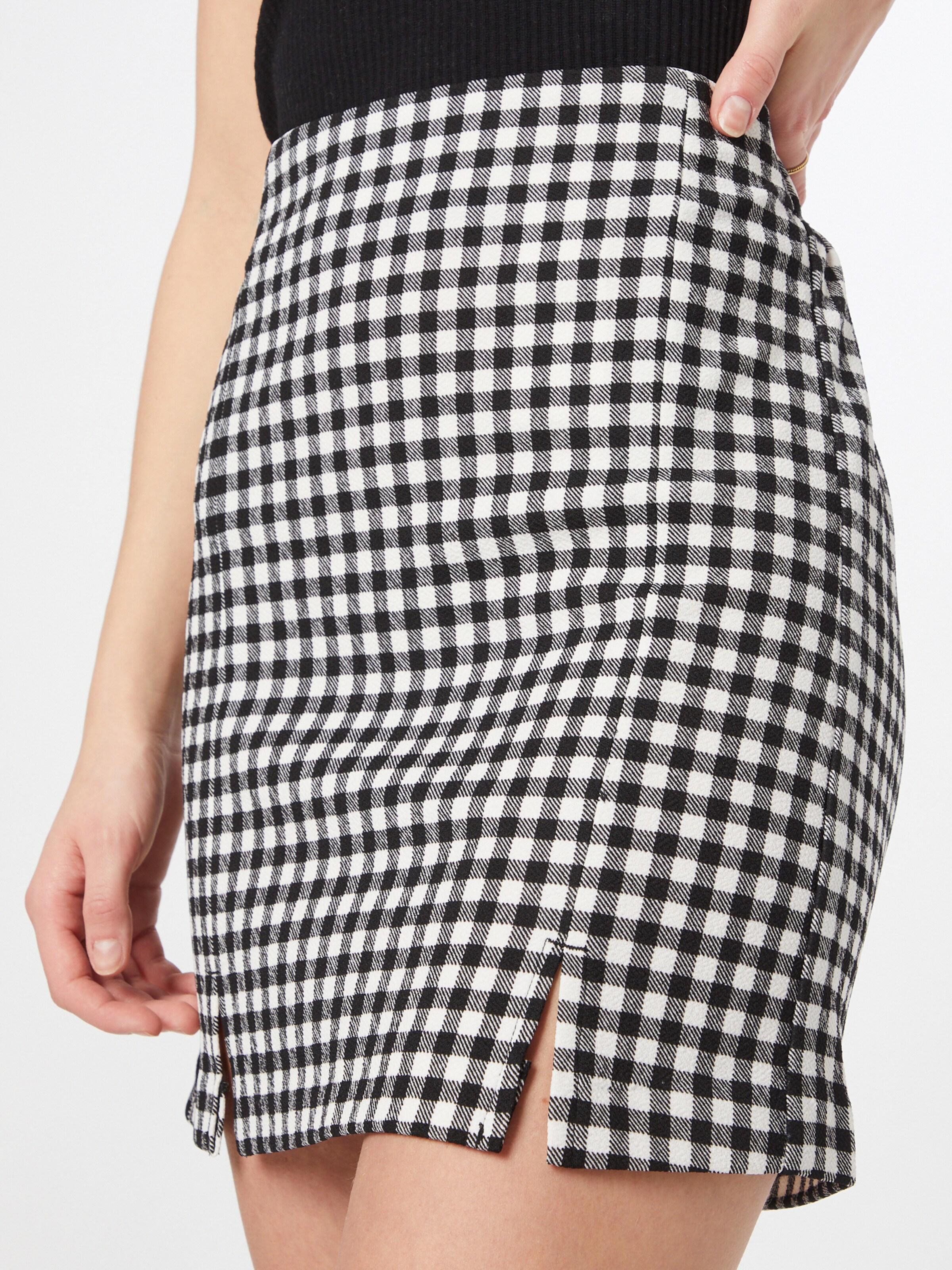 Frauen Röcke VERO MODA Rock 'KEYLA' in Schwarz, Weiß - NE90209 Frauen Röcke VERO MODA Rock 'KEYLA' in Schwarz, Weiß - NE90209