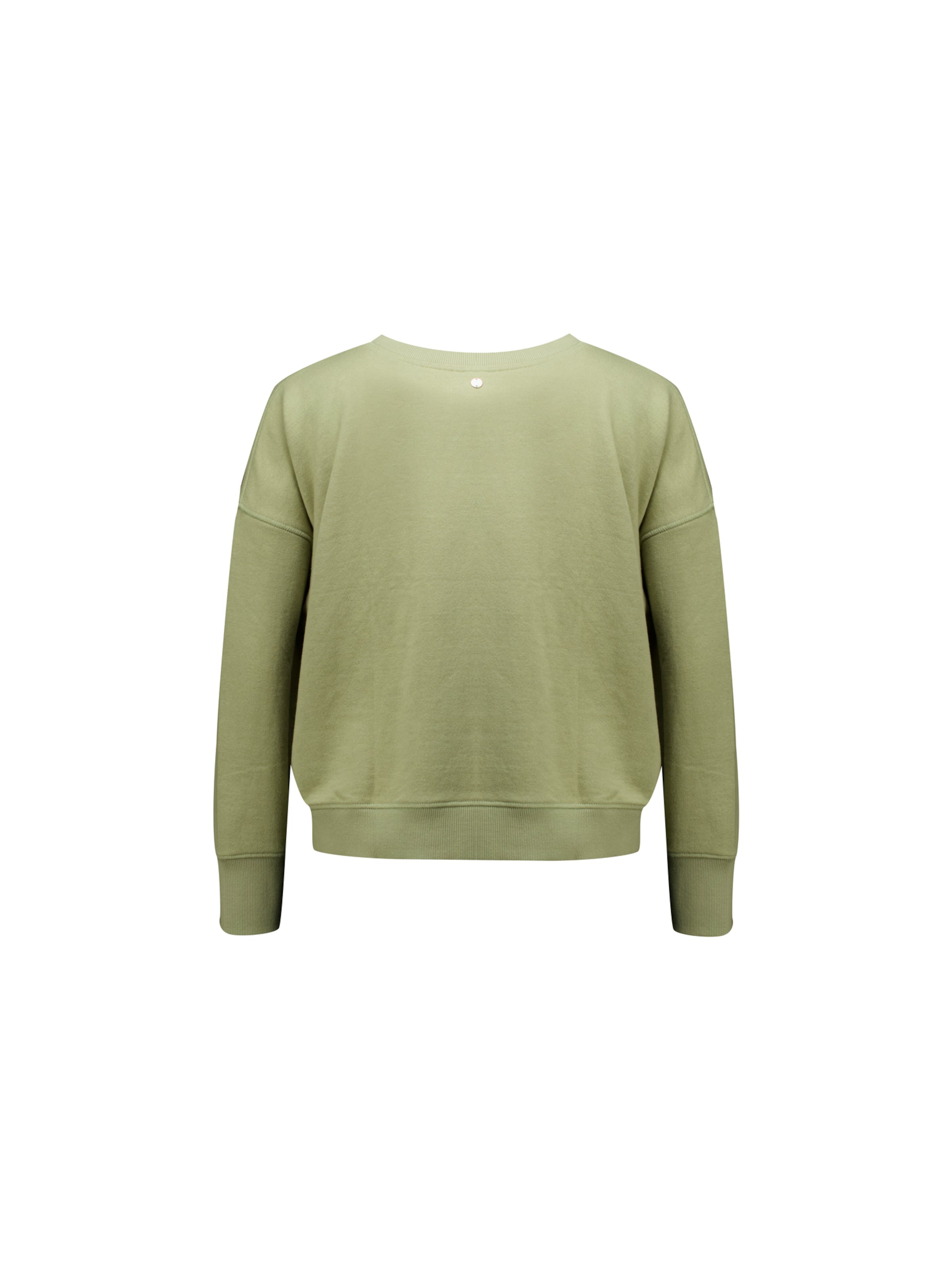 Sweat-shirt 'Lauvana' Deeluxe en vert