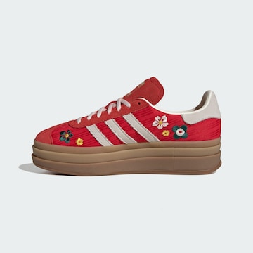 ADIDAS ORIGINALS Platform trainers 'Gazelle Bold' in Red