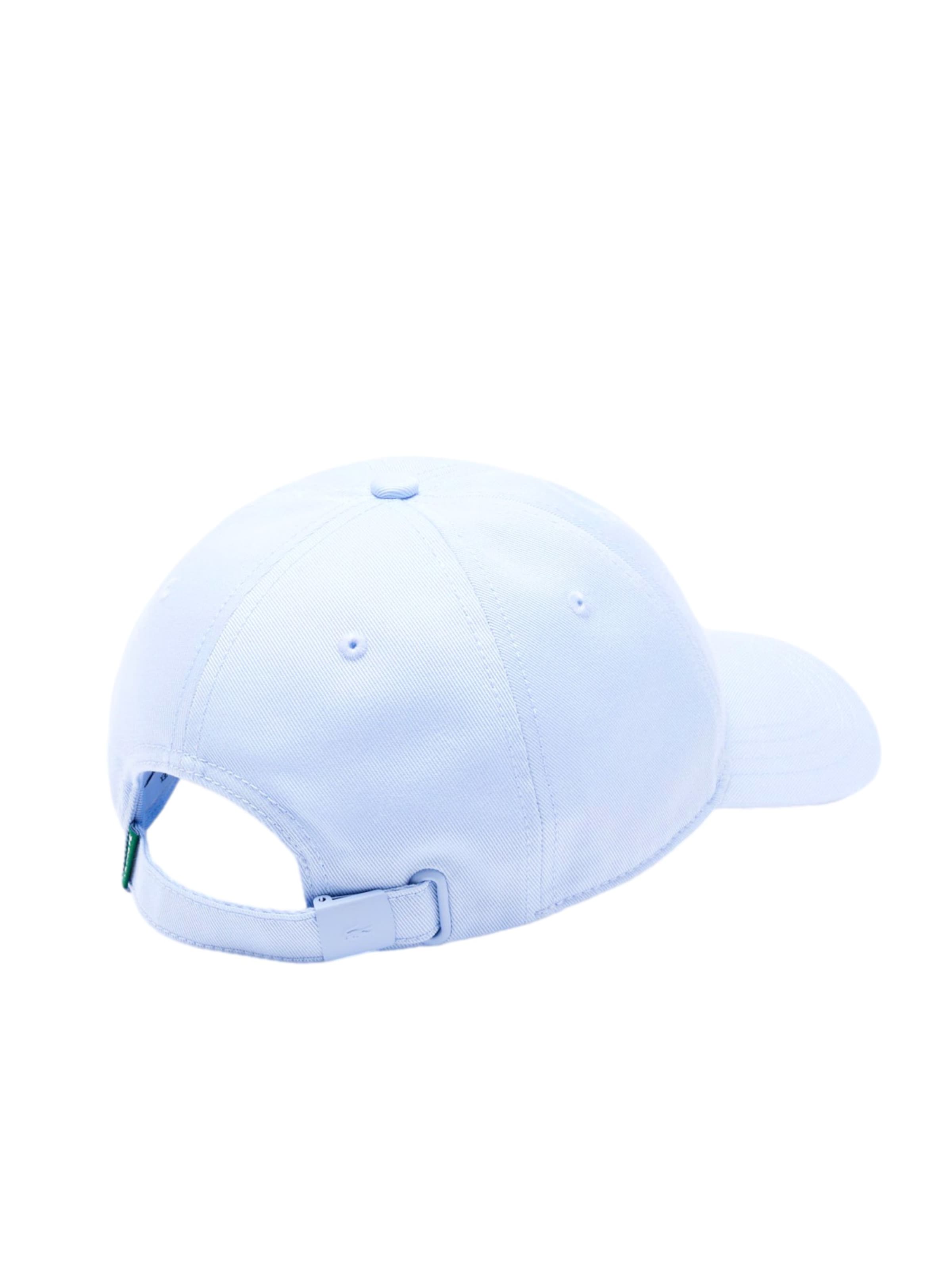 Casquette LACOSTE en bleu