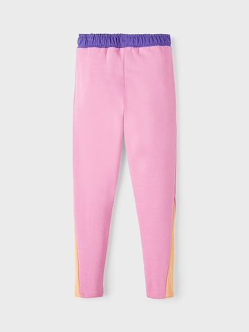 NAME IT Skinny Leggings 'Banina' in Pink