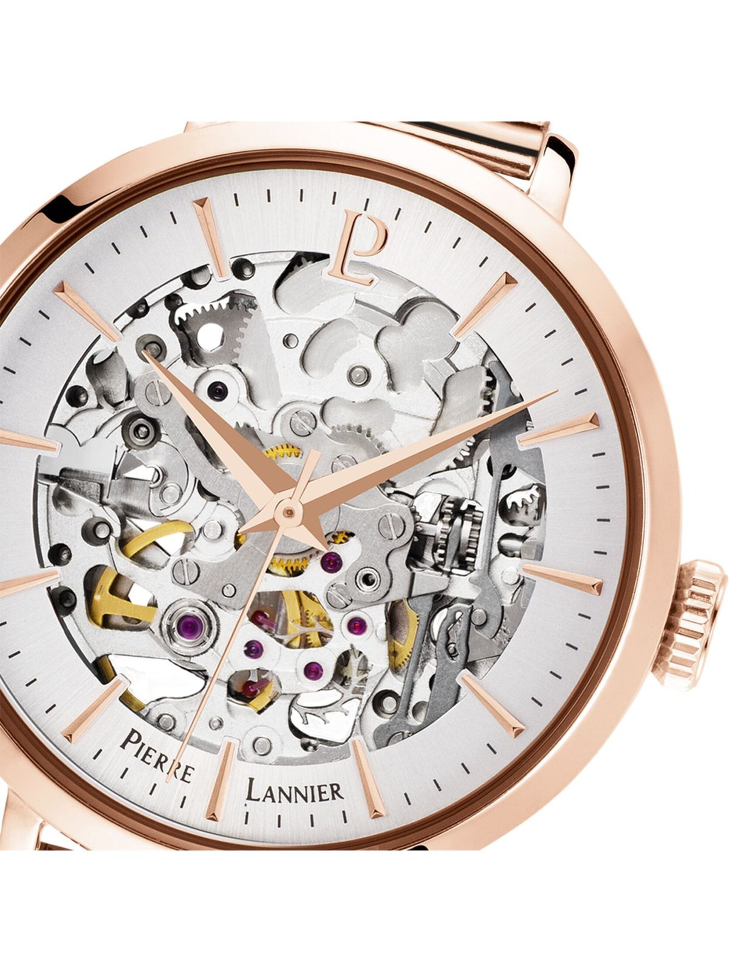 Montre à affichage analogique 'Pierre Lannier - Automatic watch Automatic - Automatic watch movement - Watch case width: 35 mm' Pierre Lannier en or