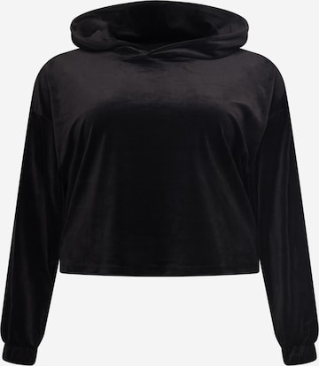 Urban Classics - Sweatshirt em preto: frente