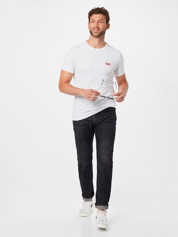 Tricou '2 Pack Crewneck Graphic' de la LEVI'S ® pe alb