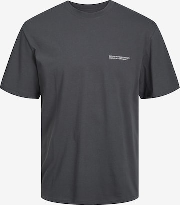 JACK & JONES Shirt 'Vesterbro' in Grey: front