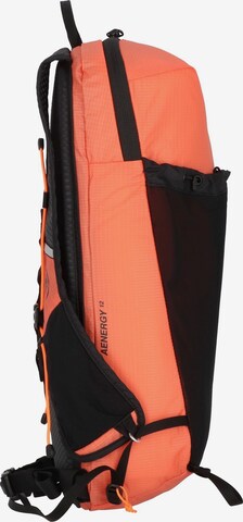 Zaino sportivo 'Aenergy 12' di MAMMUT in arancione