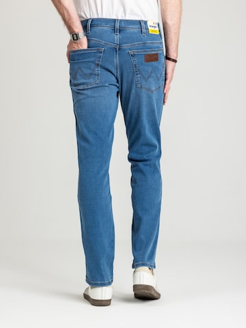 Slimfit Jeans di WRANGLER in blu